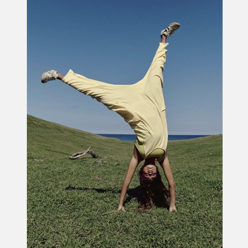 Free People - Movement - Sunlit Yellow - Hot Shot Onesie - Picture 2 of 3